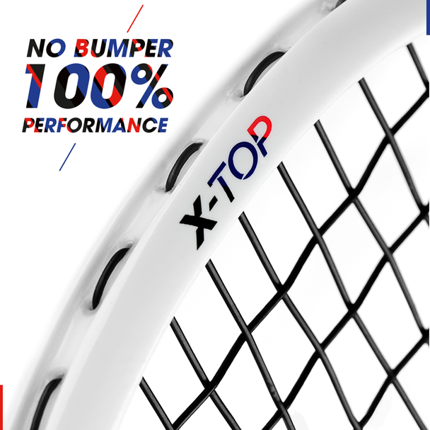 Tecnifibre Carboflex X-Top V2 135 Squash ketcher