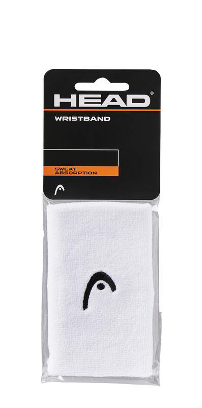 Head Wristband 5" (Hvid)