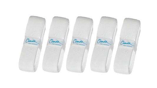 5 stk Climax Squash Grip (Hvid)