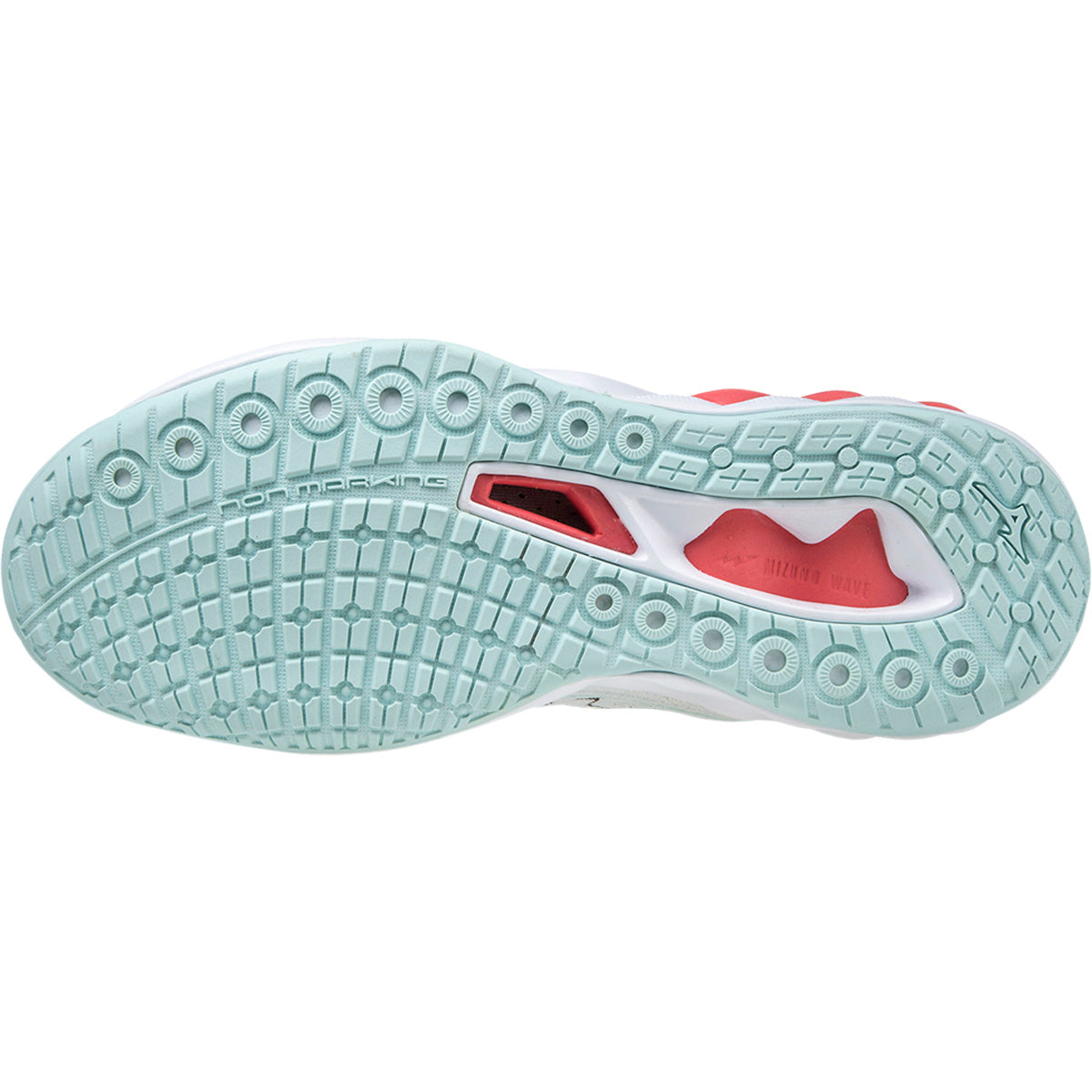 Mizuno Wave Luminous 2 Womens (Lyseblå) Squashsko