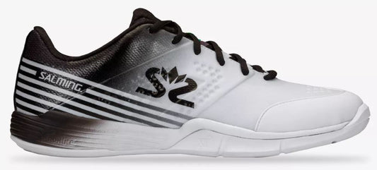 Salming Viper 5 (White-Black) Squashsko