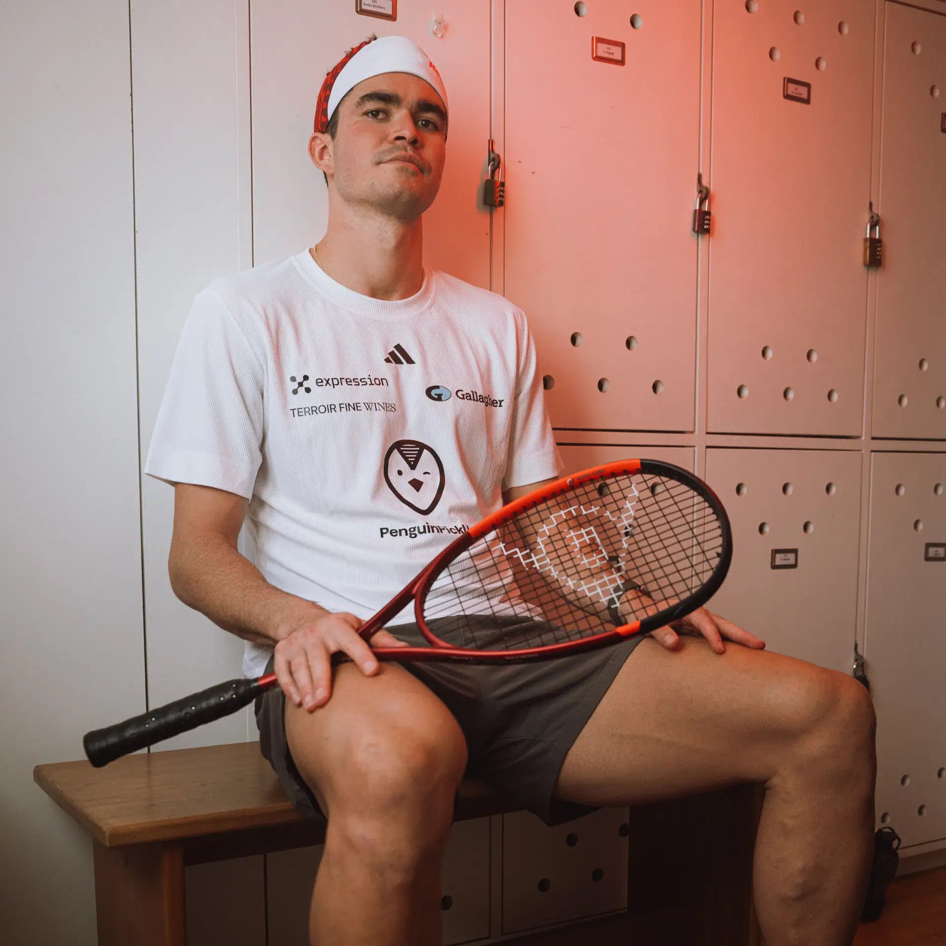 Dunlop SR CX132 Squashketcher