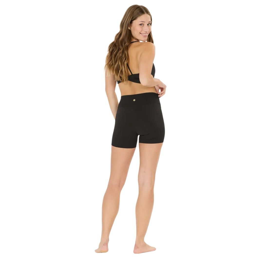 Athlecia Luxe W Short Tights (Black)