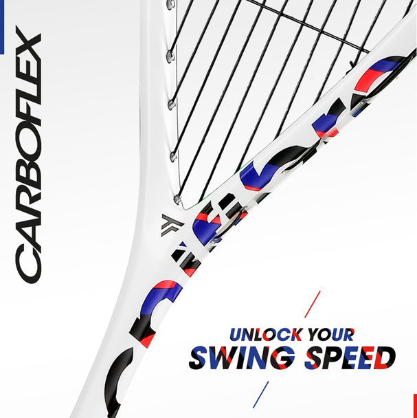 Tecnifibre Carboflex X-Top V2 135 Squash ketcher