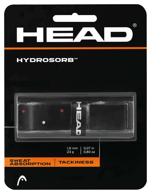 Head HydroSorb Replacement Grip (Black)