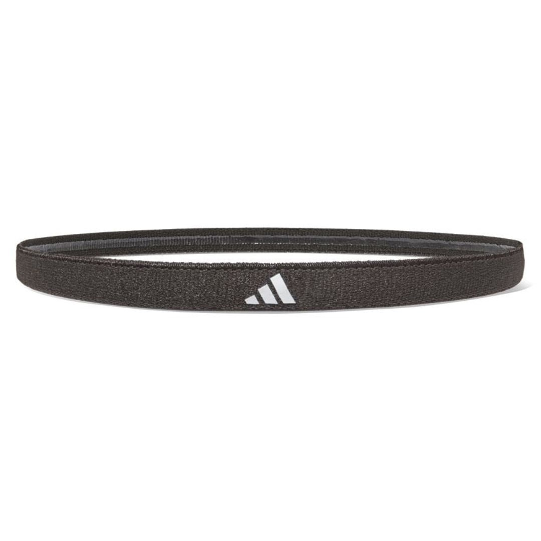 Adidas Hairbands (3-pak, White/Grey/Black) padellife