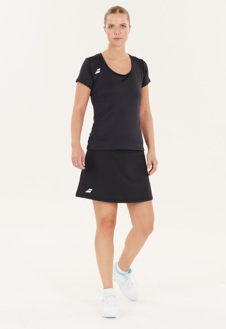 Babolat Play Cap Sleeve Top (Dame, Sort)