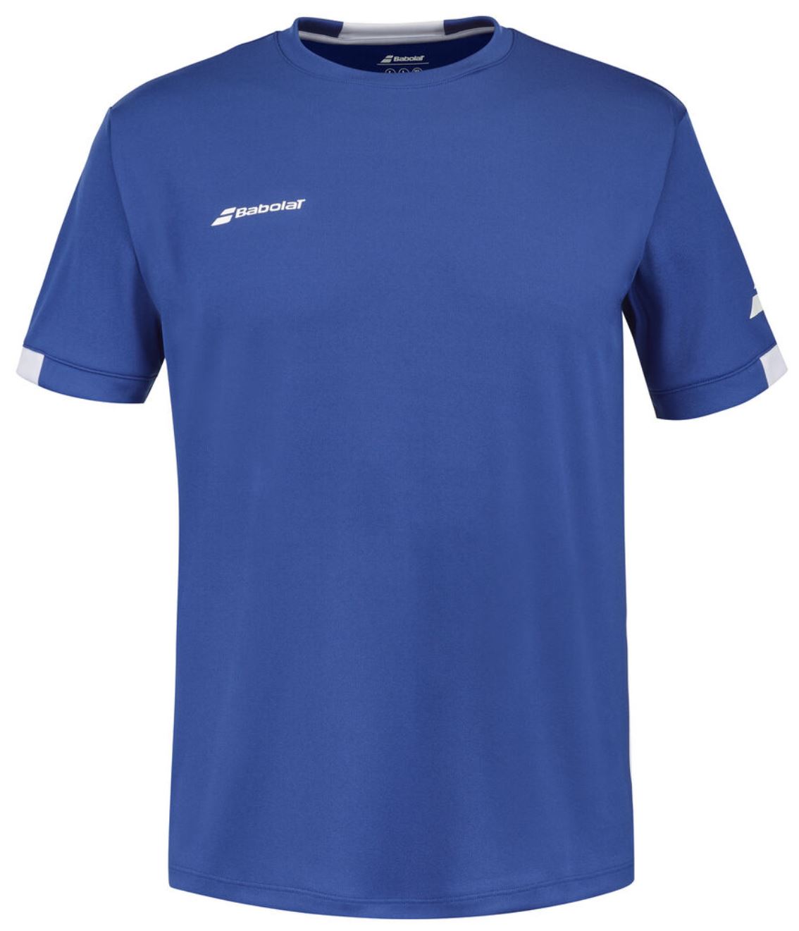 Babolat Play Crew Neck Tee (Herre, Blå)