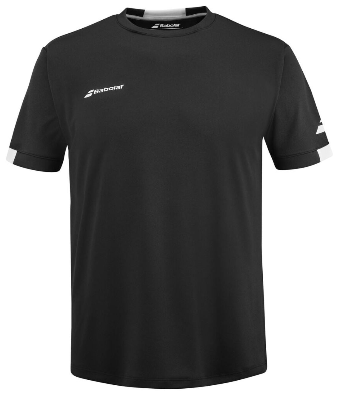 Babolat Play Crew Neck Tee (Herre, Sort)