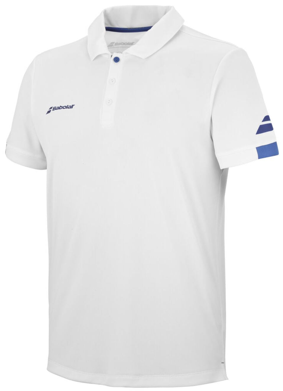 Babolat Play Polo (Herre, Hvid)