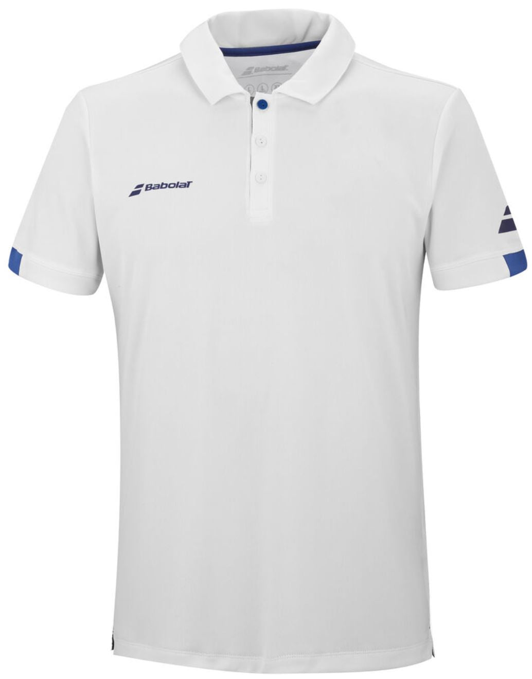 Babolat Play Polo (Herre, Hvid)