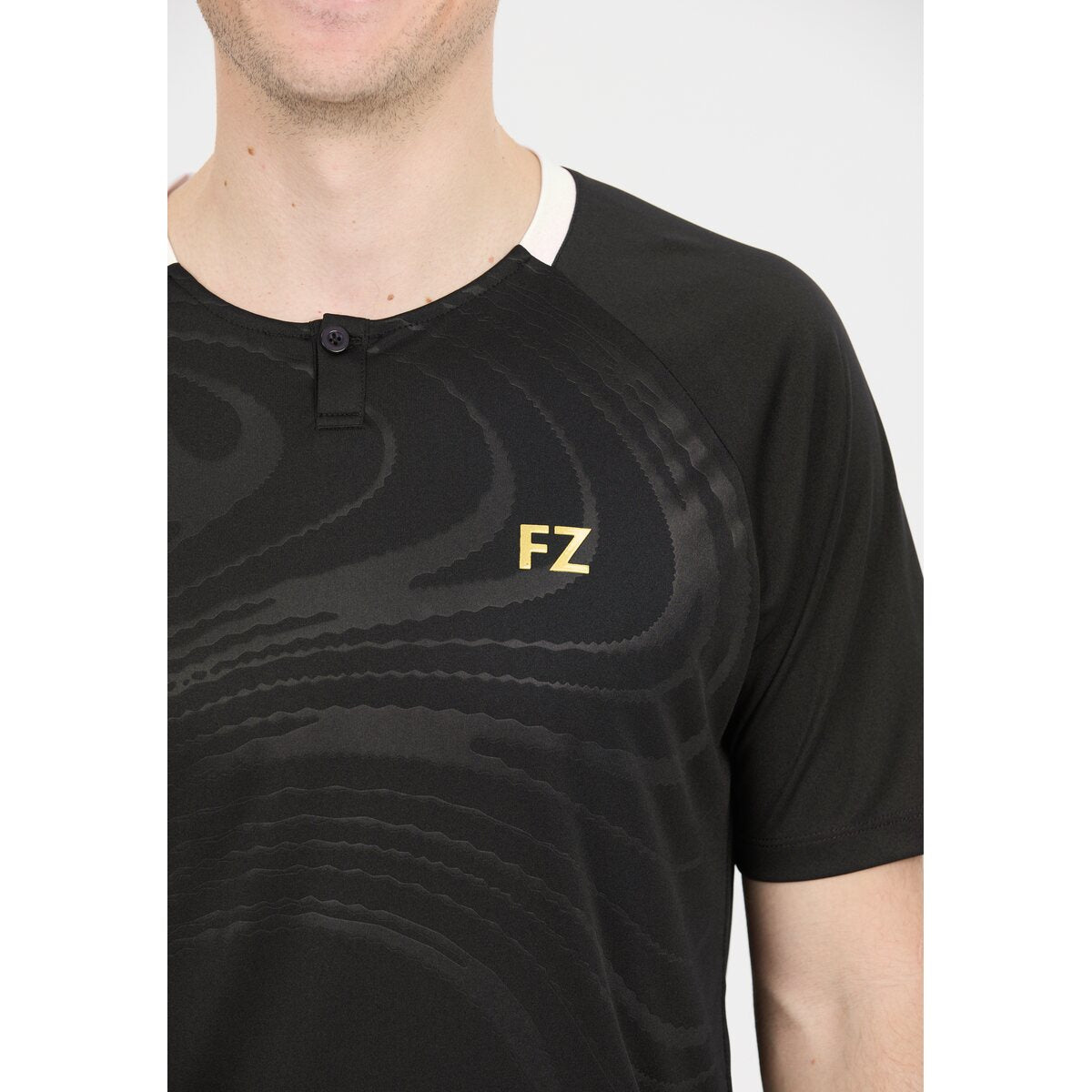 FZ Forza Azissi M T-shirt (Sort) - Racketlife.dk