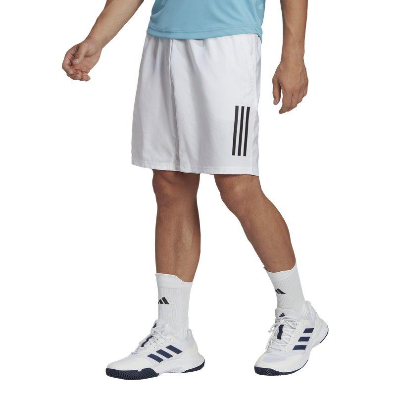 Adidas Club 3-Stripe Shorts Men (Hvid)