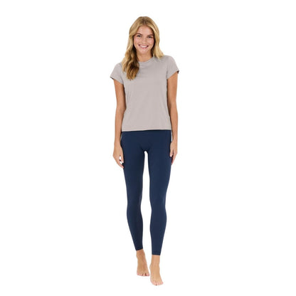 Athlecia Almi V2 W S/S Tee (Light Heather)