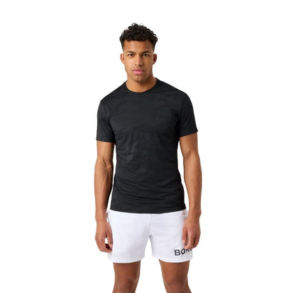 Björn Borg Performance T-shirt Men (Black Beauty)
