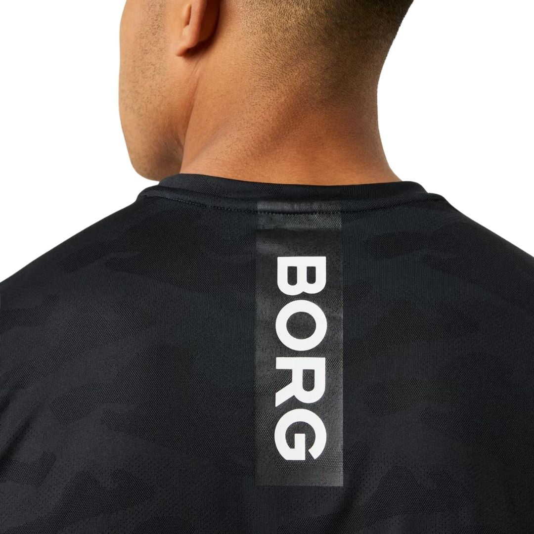 Björn Borg Performance T-shirt Men (Black Beauty)