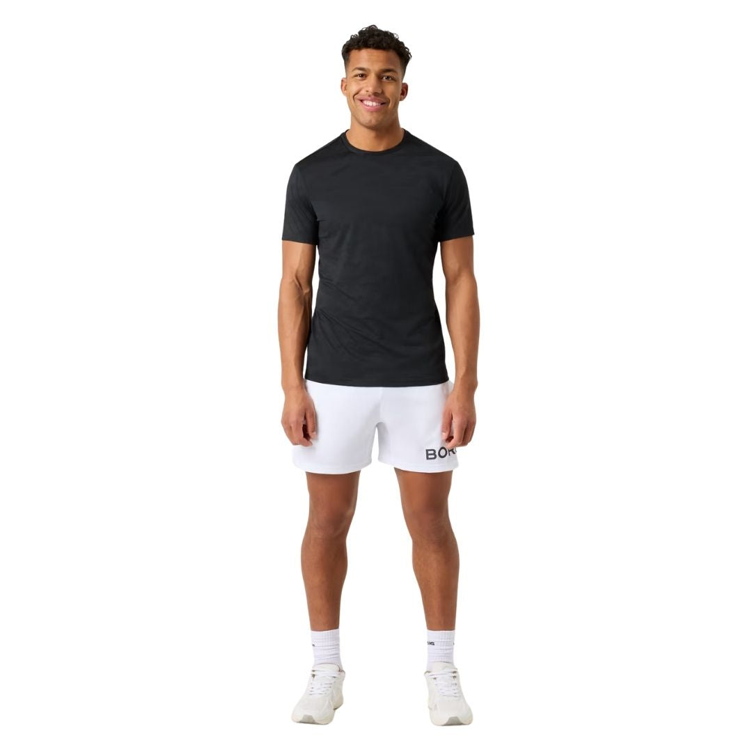 Björn Borg Performance T-shirt Men (Black Beauty)