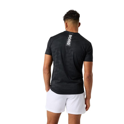 Björn Borg Performance T-shirt Men (Black Beauty)