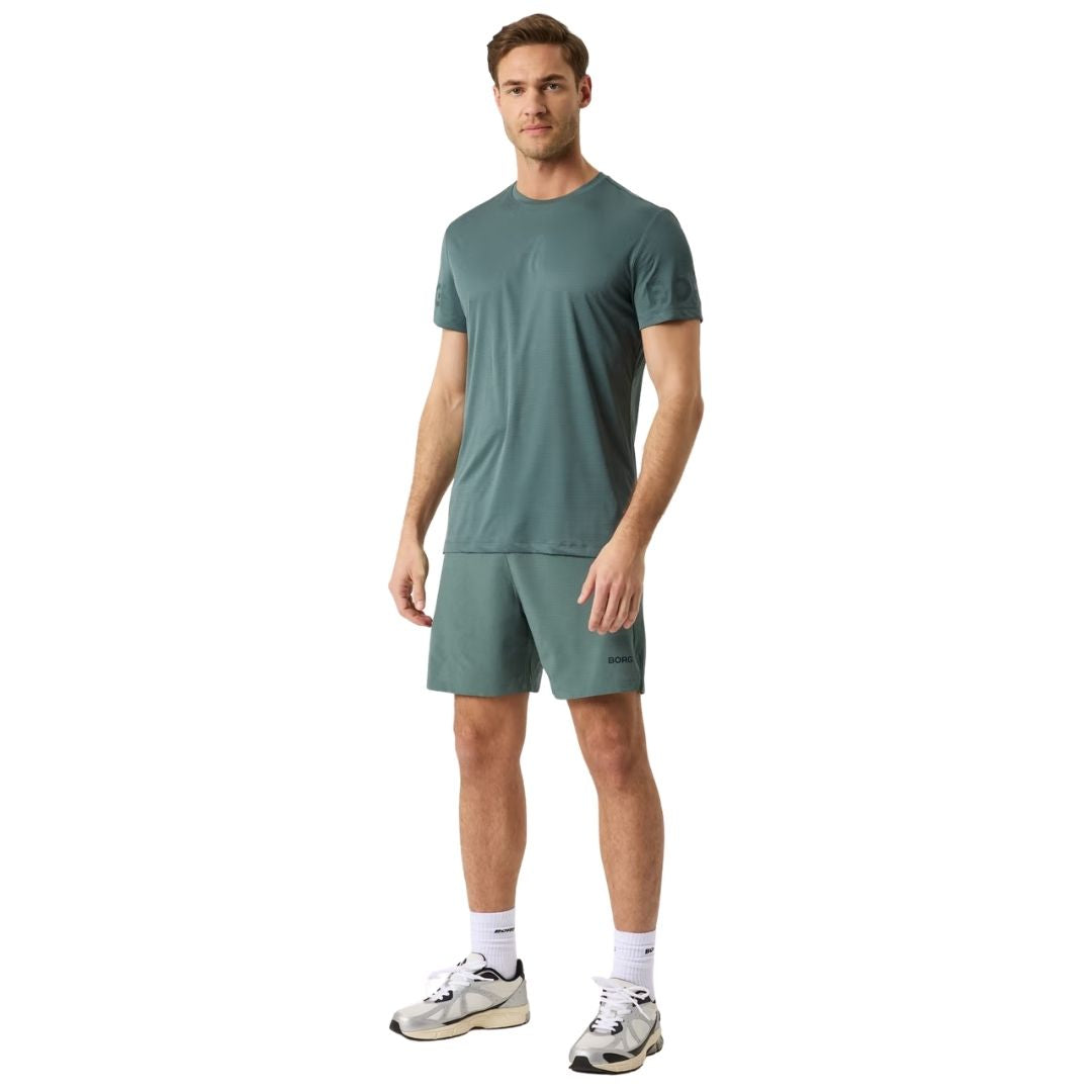 Björn Borg Light T-shirt (Balsam Green)