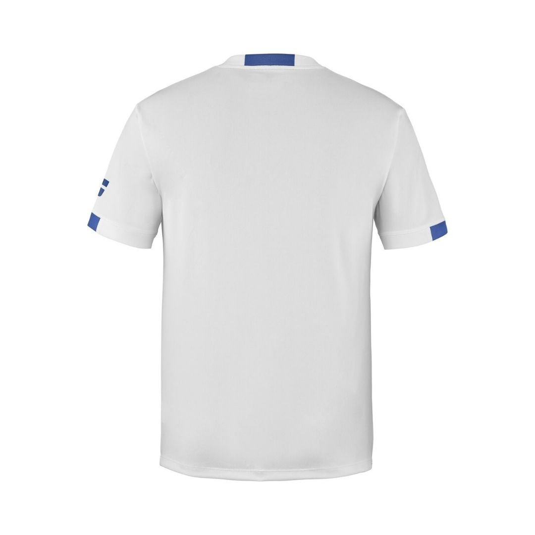 Babolat Play Crew Neck Tee Boy (White/white)