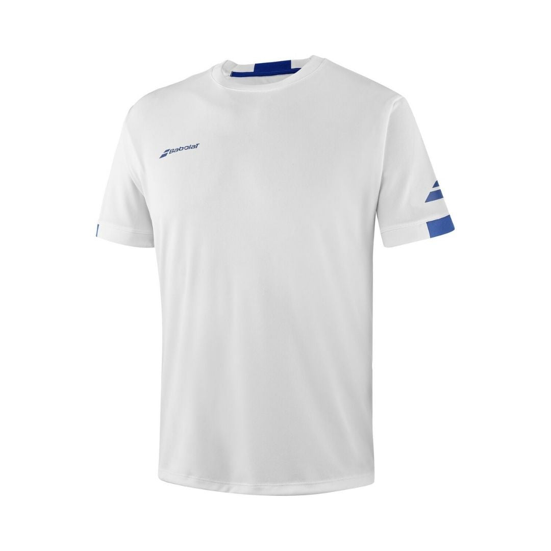 Babolat Play Crew Neck Tee Boy (White/white)
