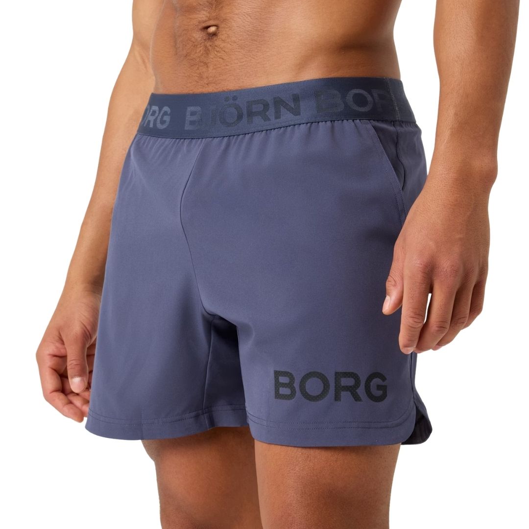 Björn Borg 6" Shorts (Odyssey Gray)