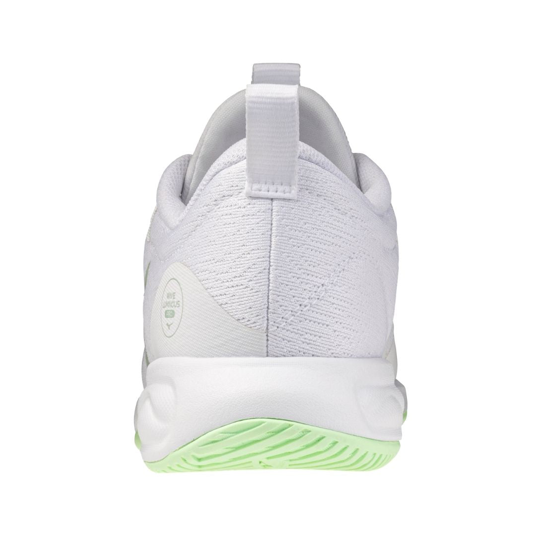 Mizuno Wave Luminous Pro (W) (White/Aqua Gray/Ambrosia)