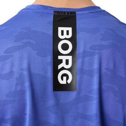 Björn Borg Performance T-shirt (Amparo Blue)
