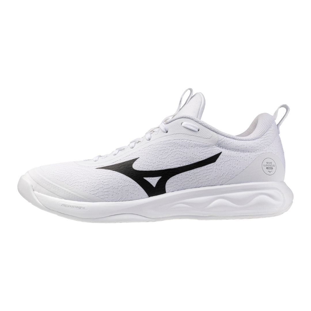 Mizuno Wave Luminous Pro (U) (White/Black/Ultimate Gray)