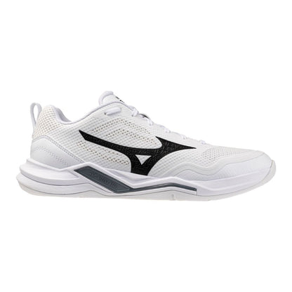 Mizuno Wave Stealth Pro (U) (White/Black/White)