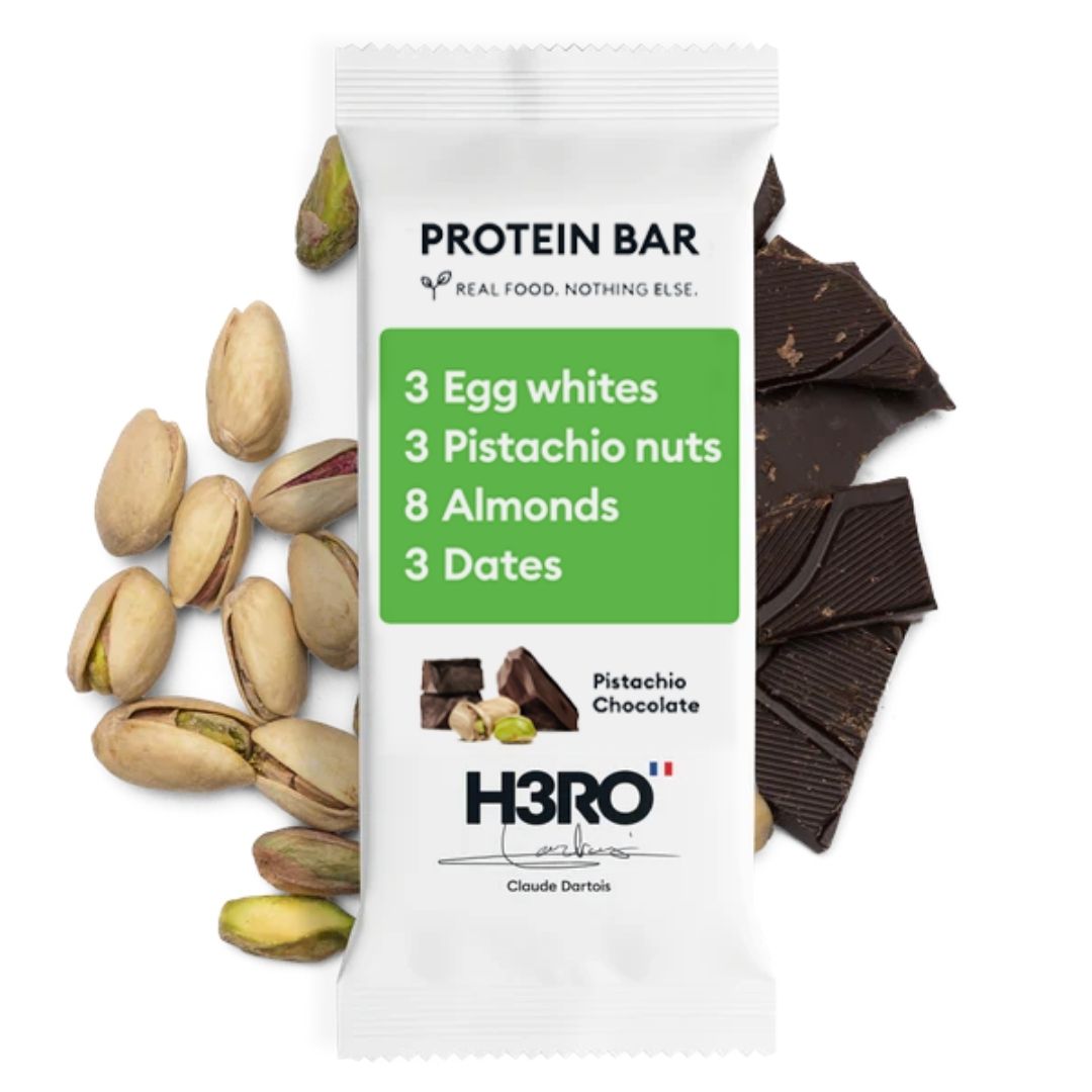 H3RO Protein Bar (Pistachio Chocolate)