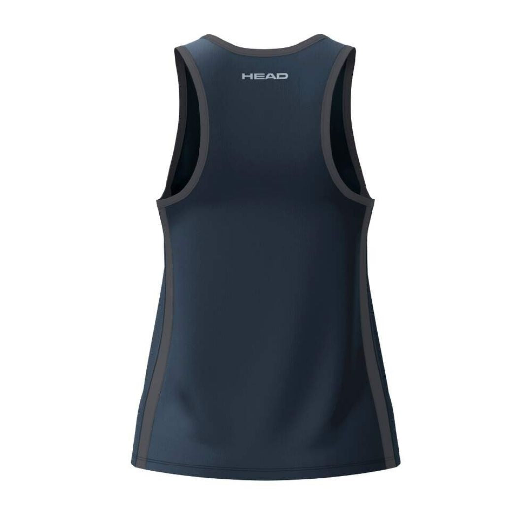 Head Club 25 Tech Tank Top Women (Navy)