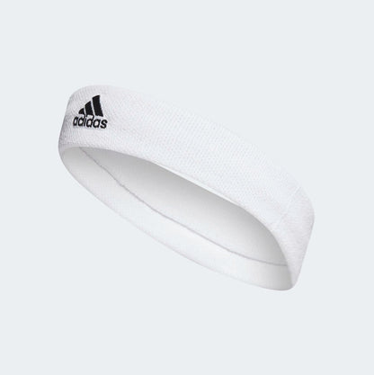Adidas Headband (Hvid) - Padellife.dk
